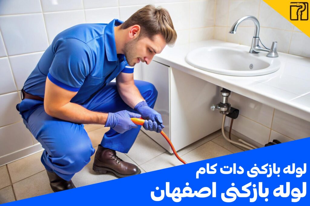 لوله بازکنی اصفهان