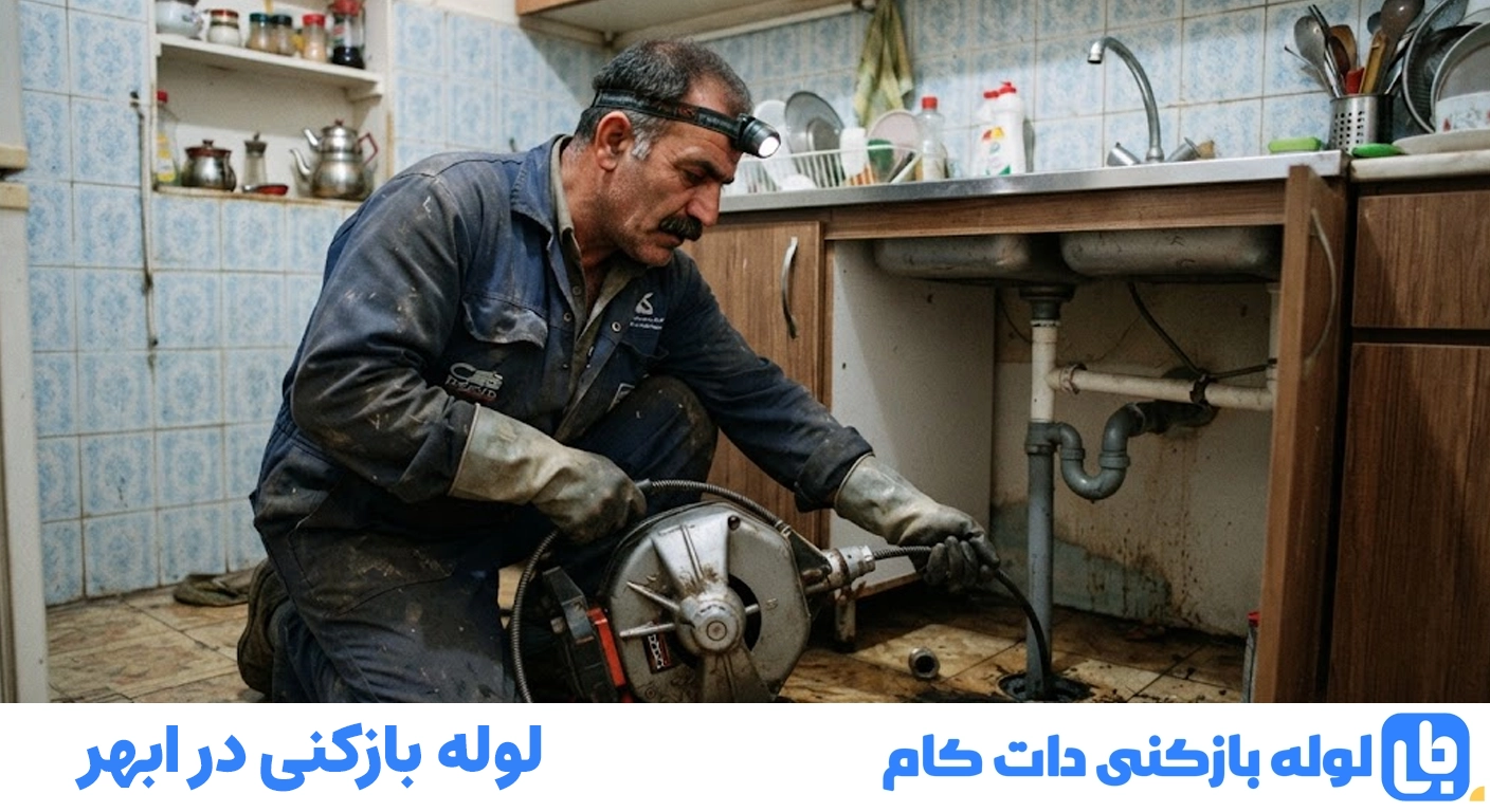 لوله بازکنی در ابهر فوری و شبانه‌ روزی 📞09127366080