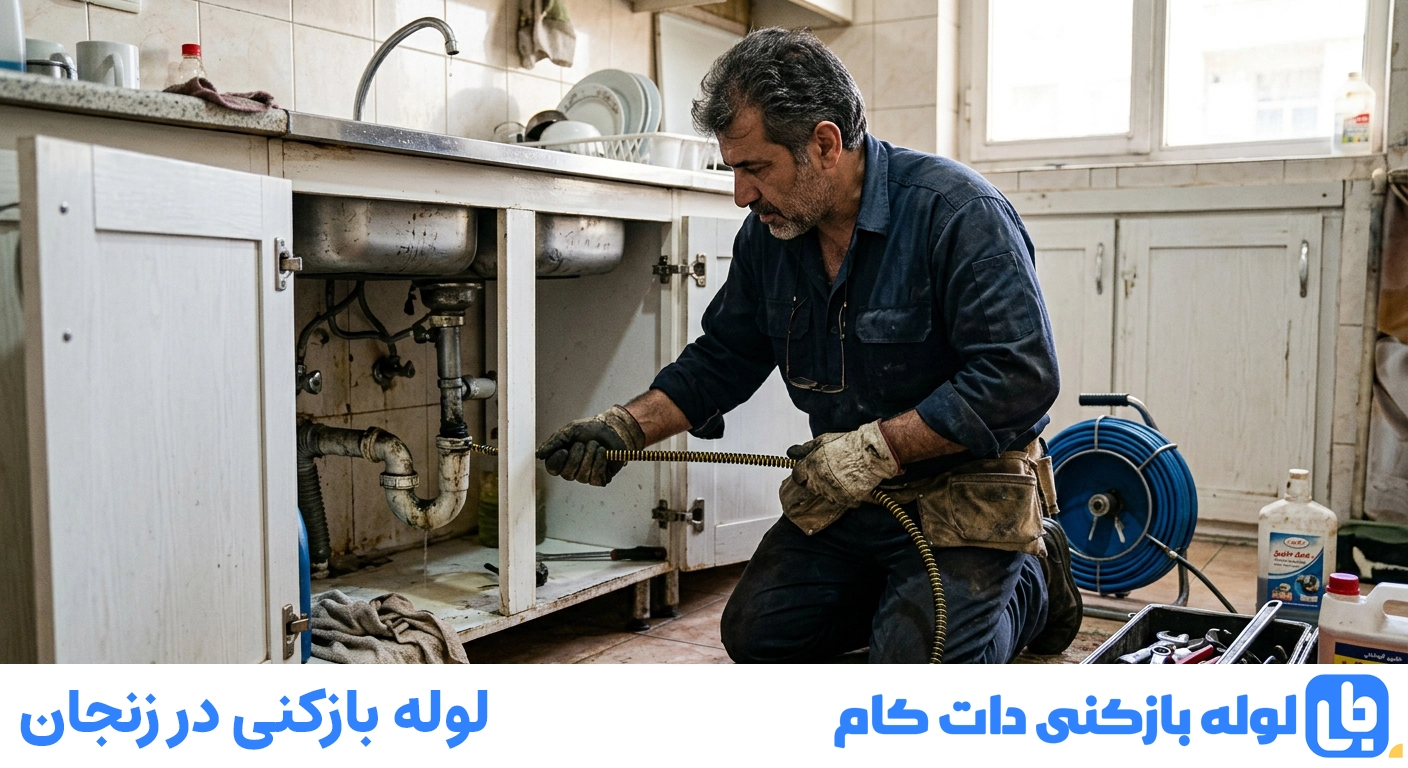 لوله بازکنی در زنجان فوری و شبانه‌روزی 09127366080