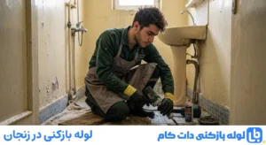 لوله بازکنی در زنجان