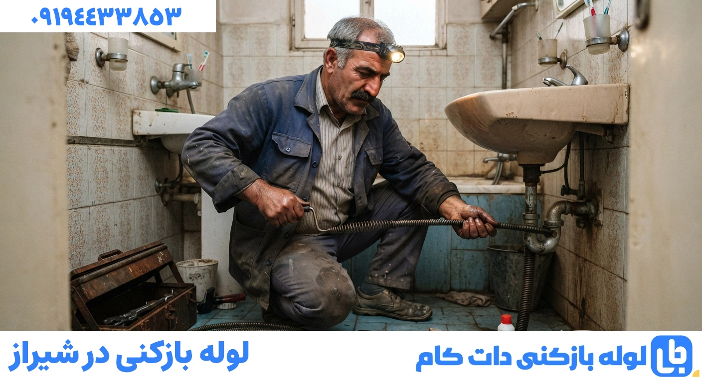 لوله بازکنی در شیراز ارزان شبانه روزی 📞09194433853